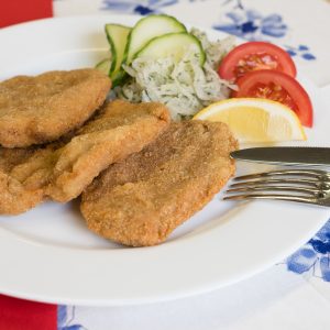 Kuřecí řízek smažený (150g)