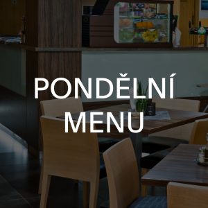 Pondělní menu – 20/10/2025