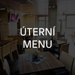 Úterní menu – 21/10/2025