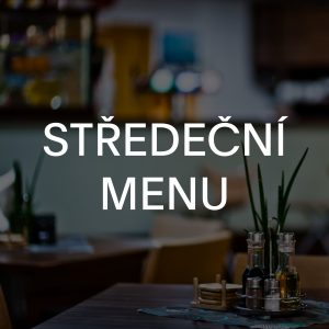 Středeční menu – 22/10/2025