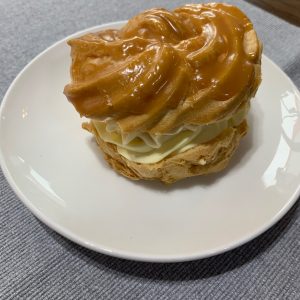 Větrník karamelový (minimální počet 6ks, 2dny předem)