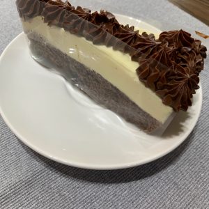 Dort s vaječným likérem (minimální počet 6ks, 2dny předem)