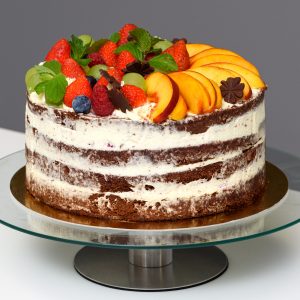 Ovocný dort s mascarpone (2,5kg) (objednávka minimálně 3 dny předem)