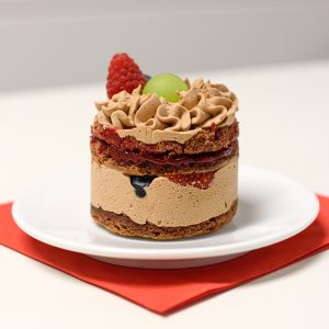 Pařížský mini dortík (minimální počet 6ks, 2 dny předem)