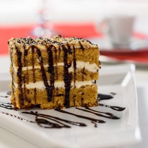 Mrkvový dortík (minimální počet 6ks, 2 dny předem)