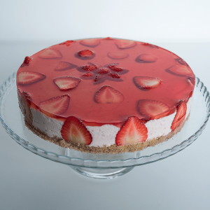 Jahodový Cheesecake (objednávka minimálně 3 dny předem)