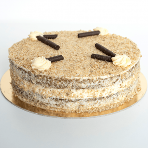 Mrkvový dort (objednávka minimálně 3 dny předem)