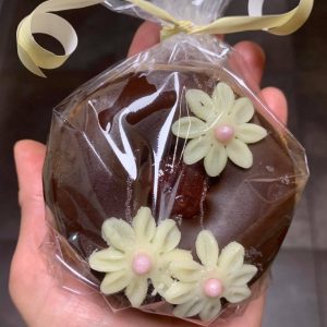 Perníkové kolečko s džemem